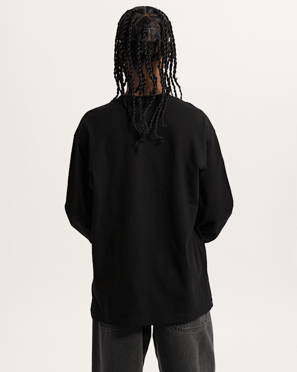 Vans - Left Chest II Logo T-Shirt, Man, Black, Size: S (obrázek 4)