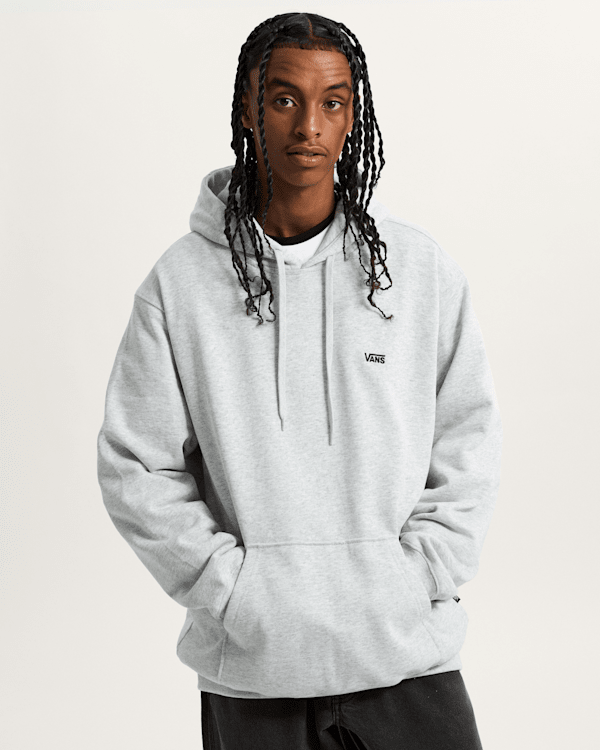Vans - Left Chest II Pullover Hoodie, Man, Grey, Size: S (obrázek 3)