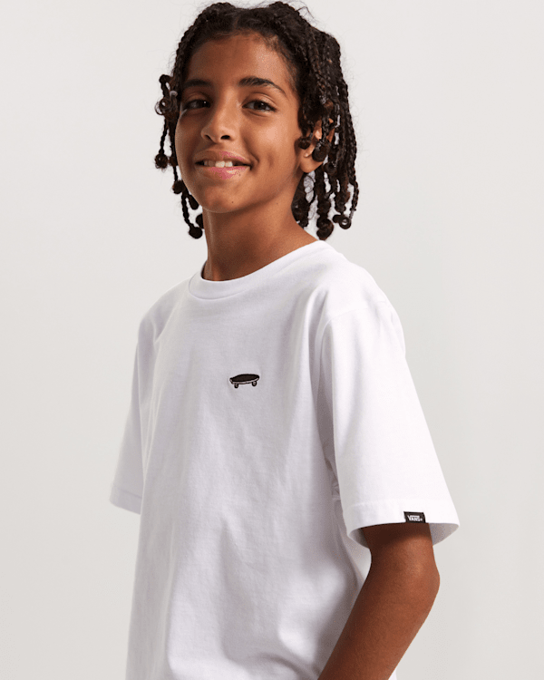 Vans - Kids Salton T-Shirt (8-14 Years), White, Size: S (obrázek 3)