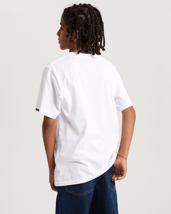 Vans - Kids Salton T-Shirt (8-14 Years), White, Size: S (obrázek 4)
