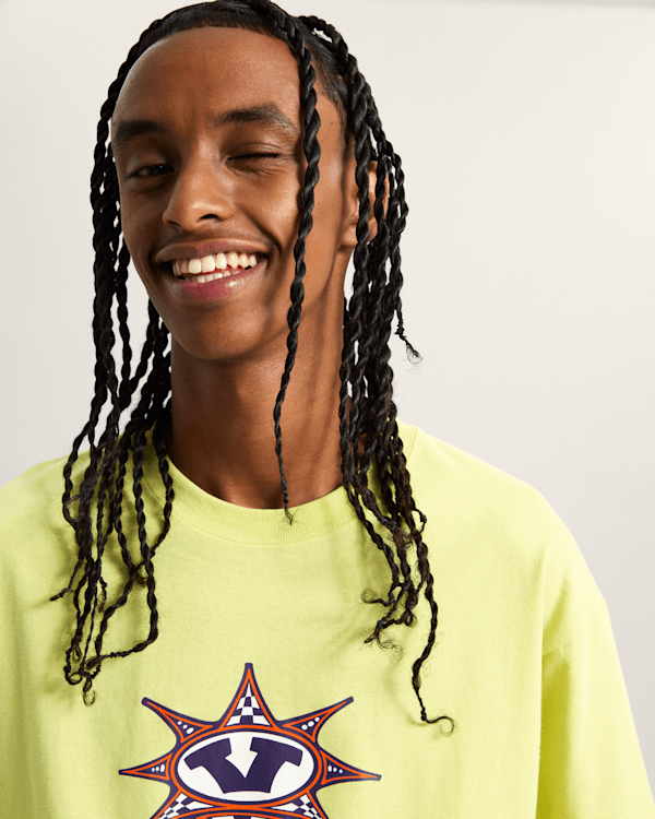 Vans - Star Checker T-Shirt, Man, Yellow, Size: S (obrázek 6)