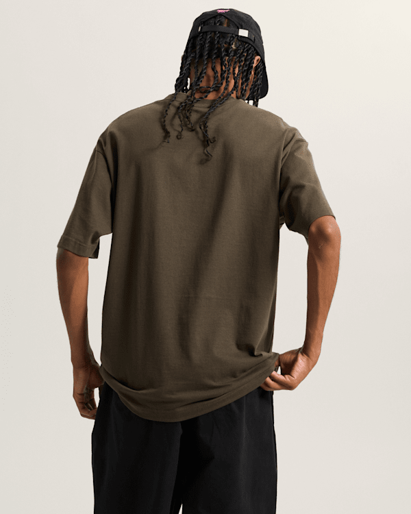 Vans - Goofy Ghoul T-Shirts, Man, Brown, Size: M (obrázek 4)