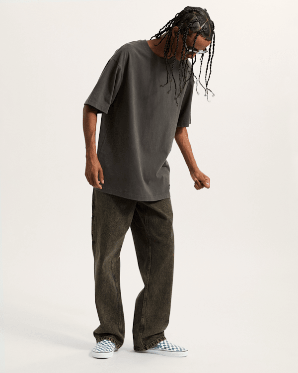 Vans - Premium T-Shirt, Man, Black, Size: XS (obrázek 6)