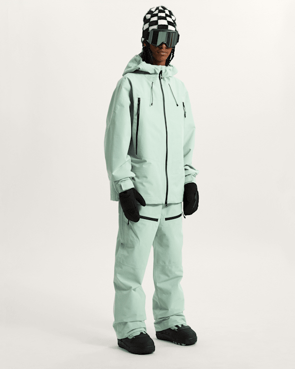 Vans - Hi-Country Snow Trousers, Man, Green, Size: M (obrázek 3)