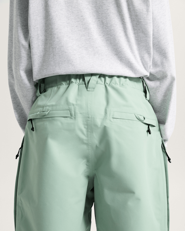 Vans - Hi-Country Snow Trousers, Man, Green, Size: M (obrázek 5)