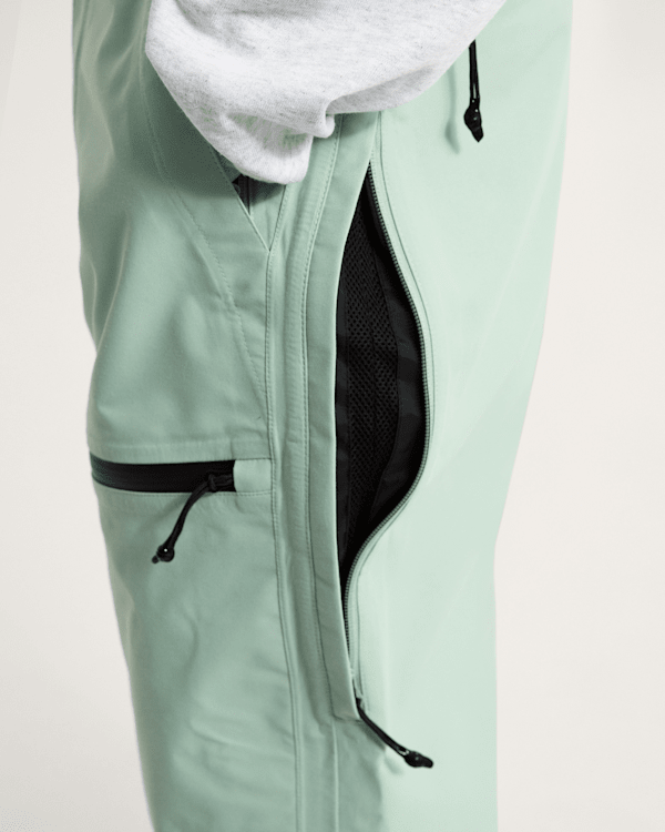 Vans - Hi-Country Snow Trousers, Man, Green, Size: M (obrázek 6)