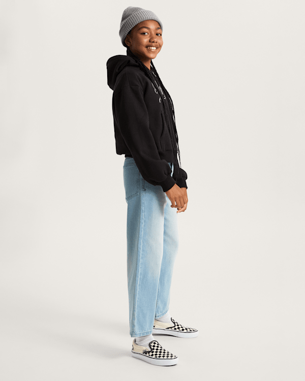 Vans - Kids Shining Zip Hoodie (8-14 years), Black, Size: S (obrázek 5)