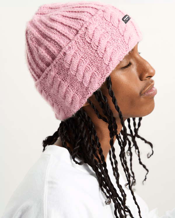 Vans - Revelle Cuff Beanie, Man, Pink, Size: One size (obrázek 4)