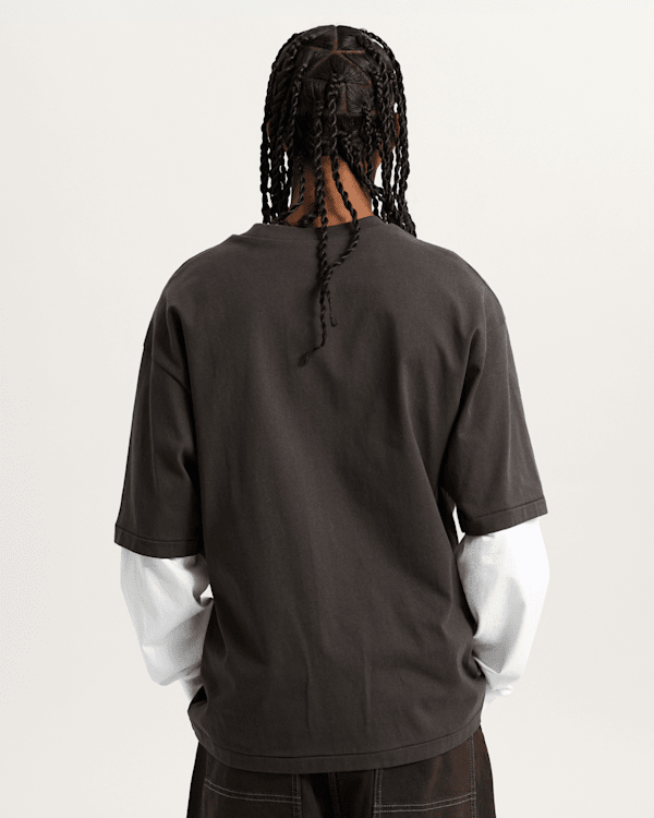 Vans - Raw Instinct Thinker T-shirt, Man, Black, Size: XL (obrázek 4)