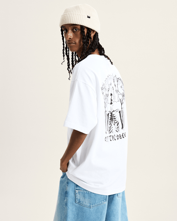 Vans - Chained T-Shirt, Man, White, Size: S (obrázek 4)