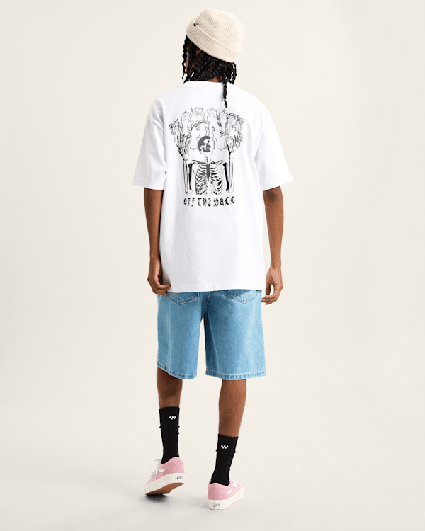 Vans - Chained T-Shirt, Man, White, Size: S (obrázek 6)