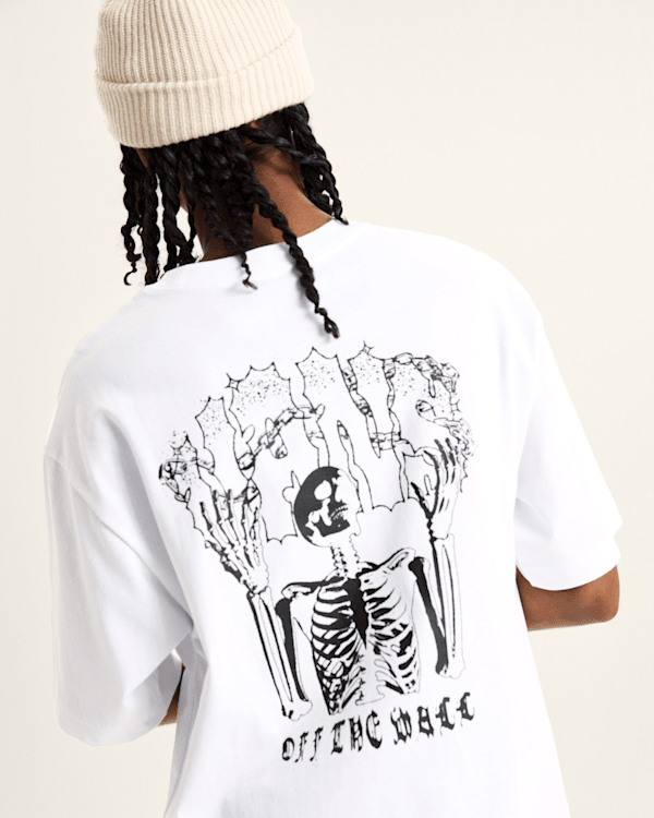 Vans - Chained T-Shirt, Man, White, Size: S (obrázek 7)