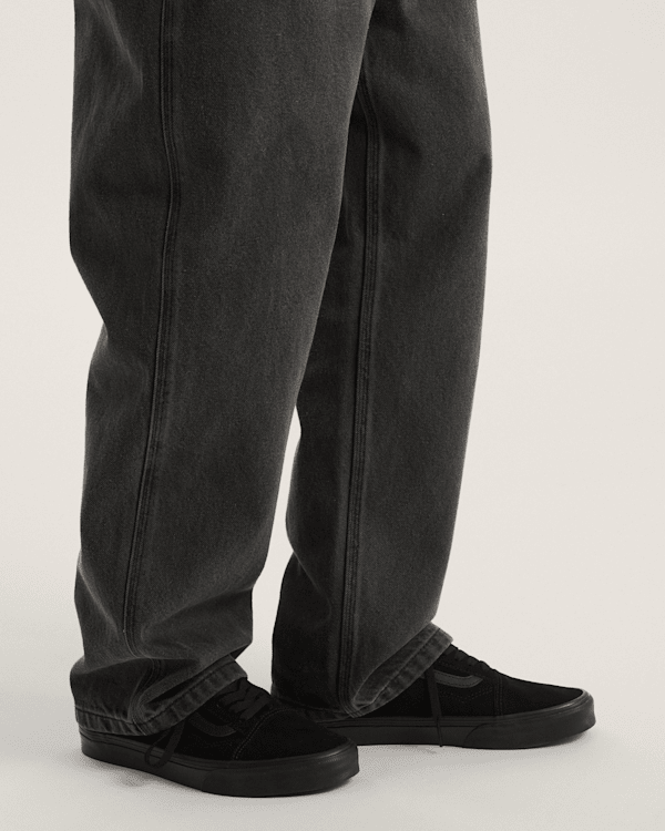 Vans - Suede Old Skool Shoes, Man, Black, Size: 41 (obrázek 5)