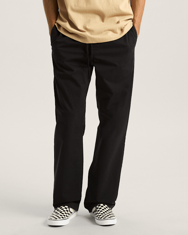 Vans - Range Relaxed Elastic Trousers, Man, Black, Size: M (obrázek 3)