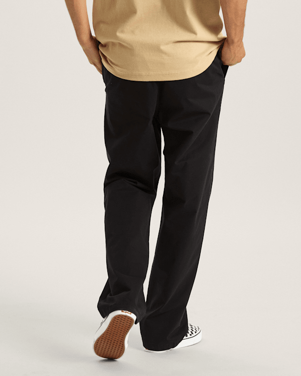 Vans - Range Relaxed Elastic Trousers, Man, Black, Size: M (obrázek 4)