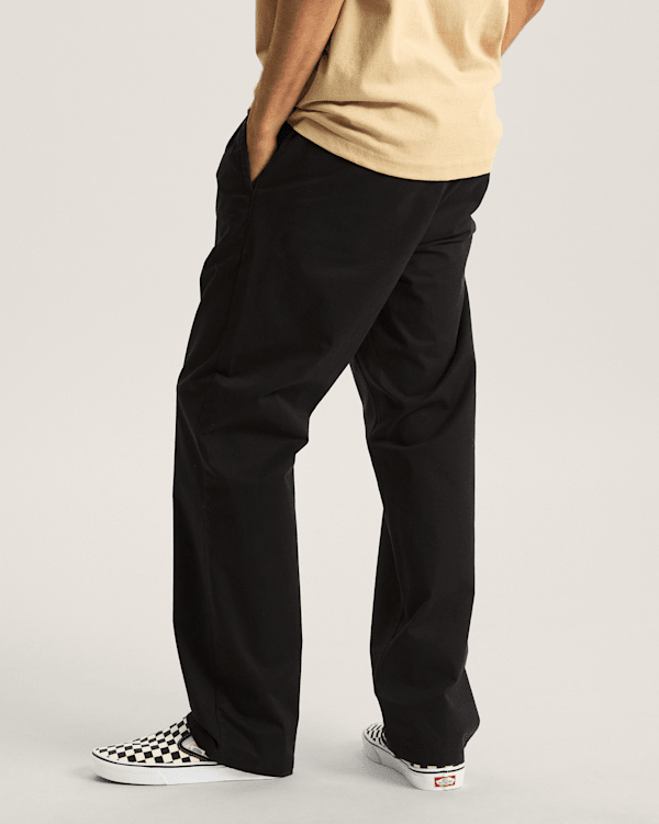 Vans - Range Relaxed Elastic Trousers, Man, Black, Size: M (obrázek 5)