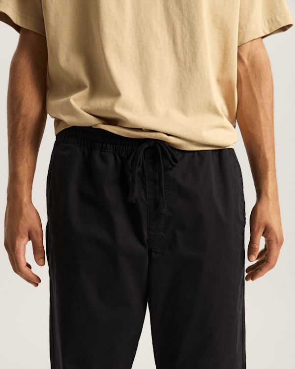 Vans - Range Relaxed Elastic Trousers, Man, Black, Size: M (obrázek 7)