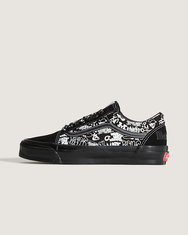 Vans - Otw X Motherlan Premium Old Skool, Man, Black, Size: 5-image