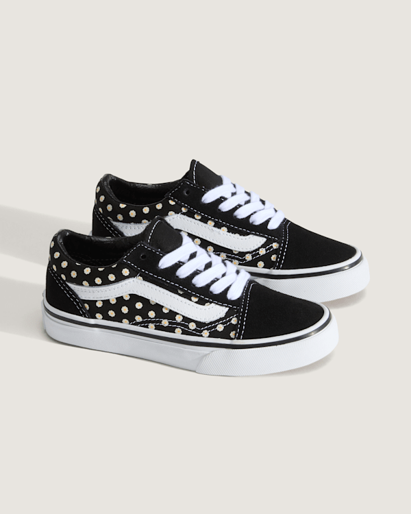 Vans - Kids Old Skool Shoes (4-8 Years), Black, Size: 33 (obrázek 2)