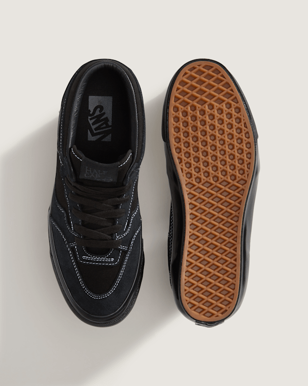 Vans - Premium Half Cab Shoes, Man, Black, Size: 38.5 (obrázek 3)