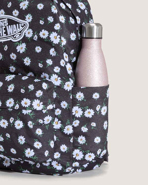 Vans - Old Skool Classic Backpack, Black, Size: One size (obrázek 4)