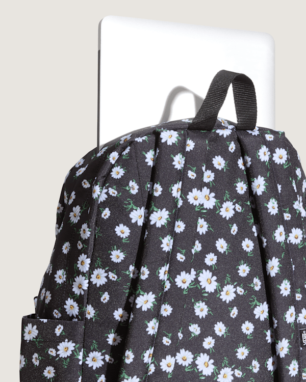 Vans - Old Skool Classic Backpack, Black, Size: One size (obrázek 5)