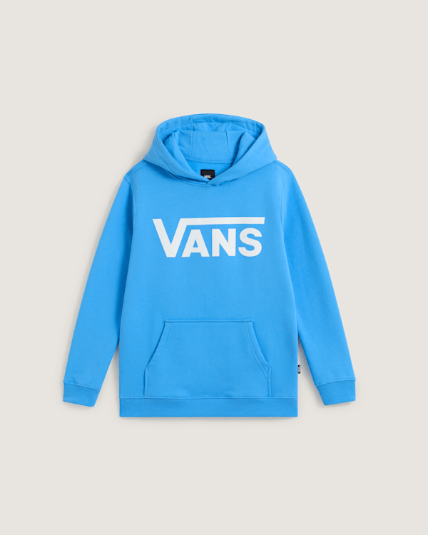 Vans - Felpa Con Cappuccio Bambino/A Vans Classic (8-14 Anni), Blu, Taglia: S-image