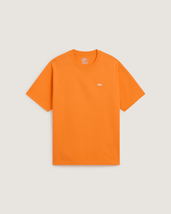 Vans - Left Chest Loose Fit Short Sleeve T-Shirt, Herren, Orange, GrößE: Xxl-image