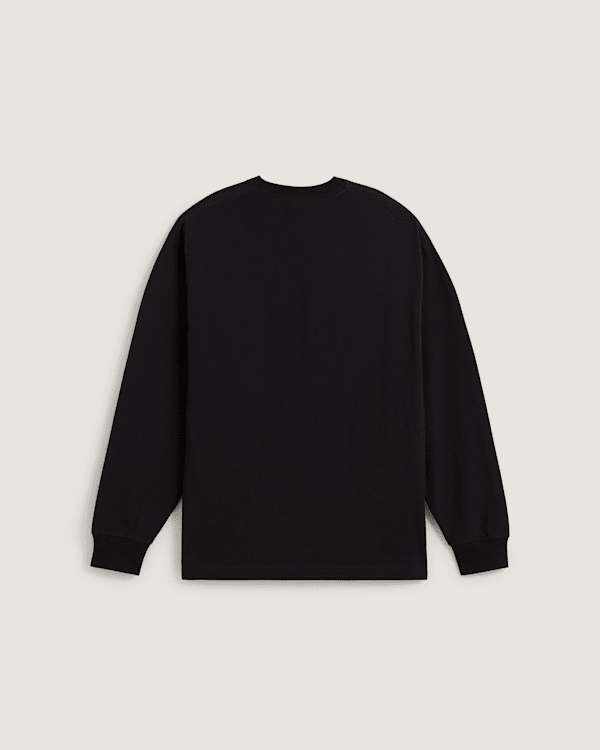 Vans - Original Standards Long Sleeve T-Shirt, Man, Black, Size: XL (obrázek 2)