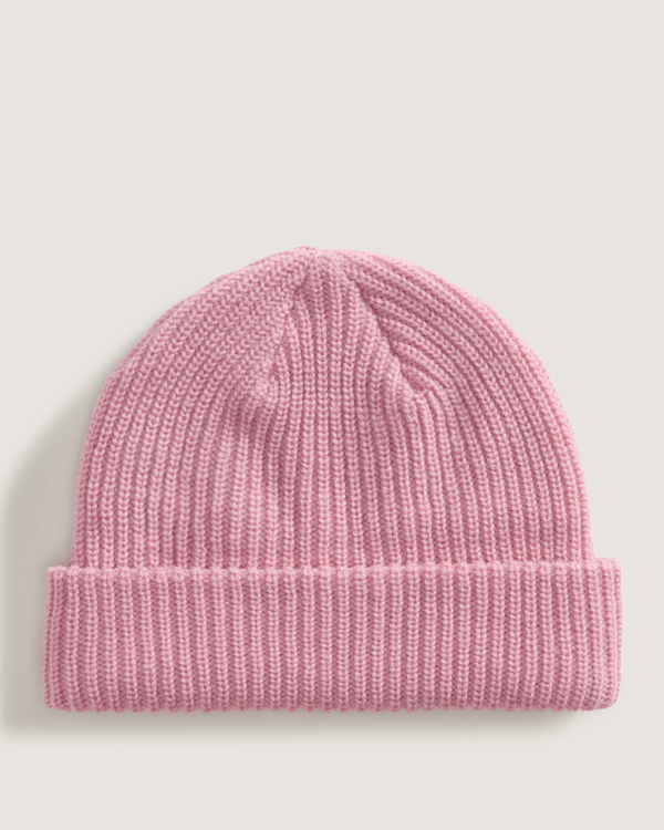 Vans – Kids Core Basic Cuff Beanie, Pink, Size: One size