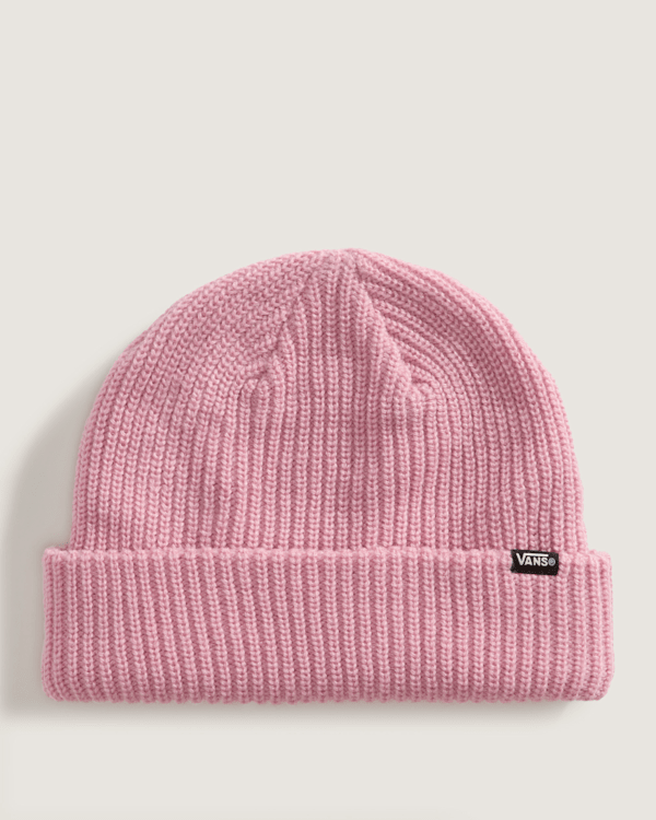 Vans - Kids Core Basic Cuff Beanie, Pink, Size: One size