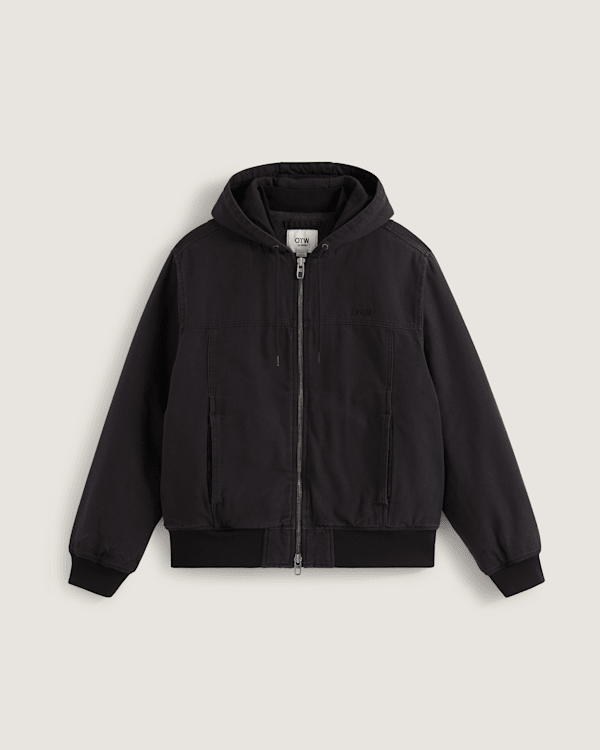 Vans - OTW Kapuzenjacke, Herren, Schwarz, Größe: L