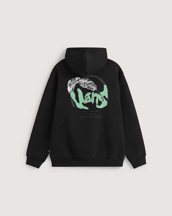 Vans - Evolve Pullover Hoodie, Man, Black, Size: XS (obrázek 2)