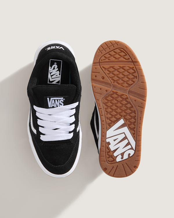 Vans - Youth Hylane Gum Shoes (8-14 Years), Black, Size: 29 (obrázek 3)