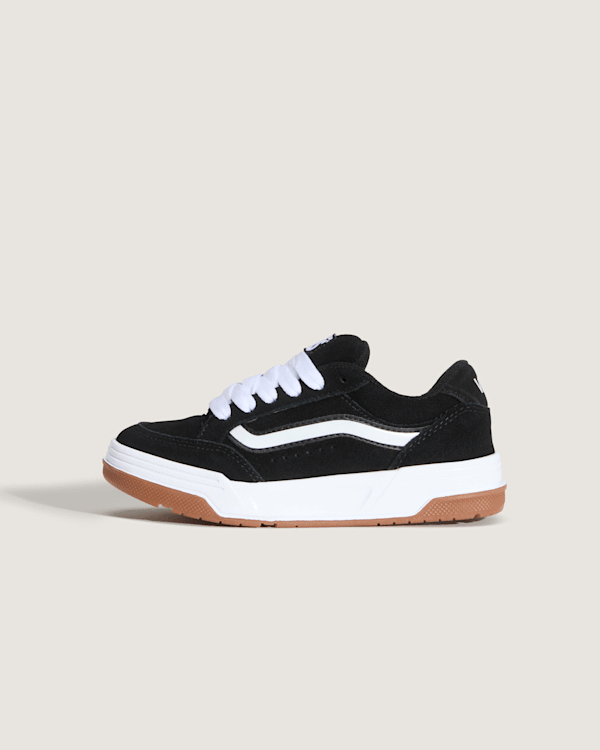 Vans - Youth Hylane Gum Shoes (8-14 Years), Black, Size: 1.5-image