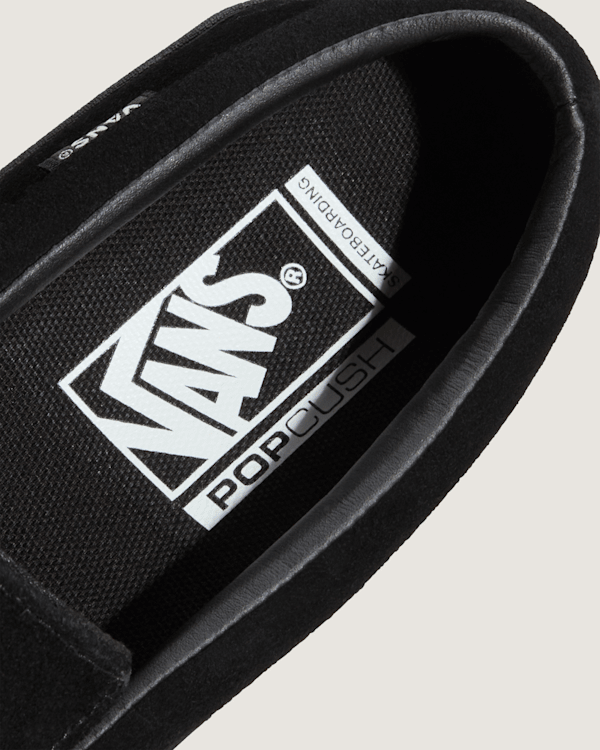 Vans - Skate Loafer Shoes, Man, Black, Size: 42.5 (obrázek 6)