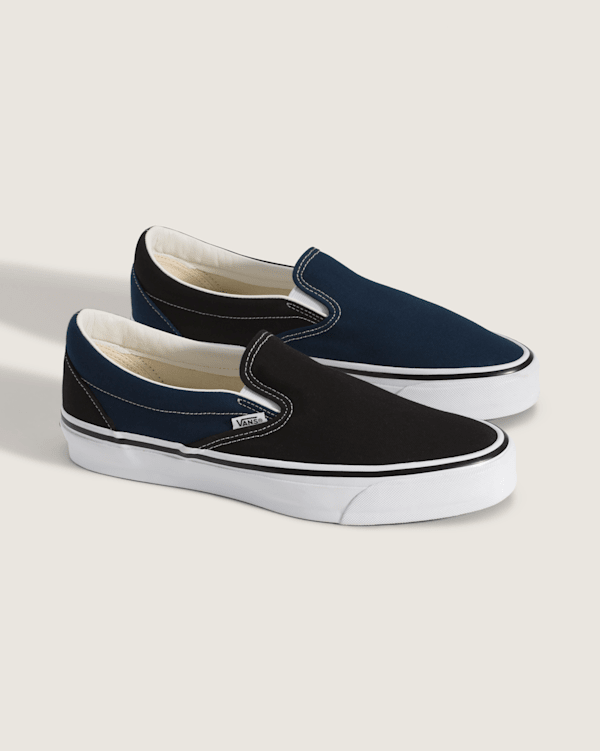 Vans - OTW by Vans X Engineered Garments Classic Slip-On 98, Man, Black/Blue, Size: 43 (obrázek 3)
