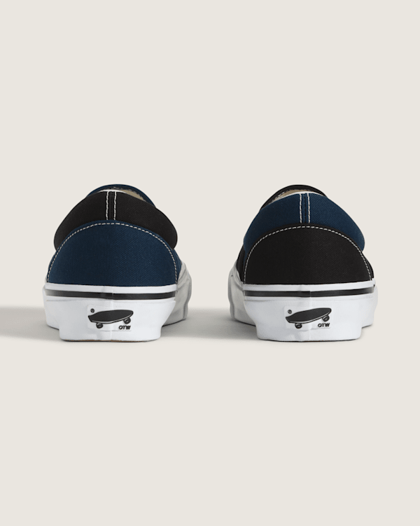 Vans - OTW by Vans X Engineered Garments Classic Slip-On 98, Man, Black/Blue, Size: 43 (obrázek 5)