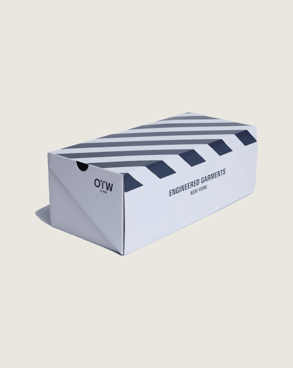 Vans - OTW by Vans X Engineered Garments Classic Slip-On 98, Man, Black/Blue, Size: 43 (obrázek 7)