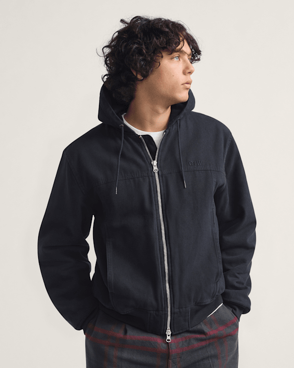 Vans - OTW Hooded Jacket, Man, Black, Size: XXL (obrázek 3)
