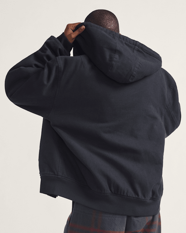 Vans - OTW Hooded Jacket, Man, Black, Size: XXL (obrázek 4)