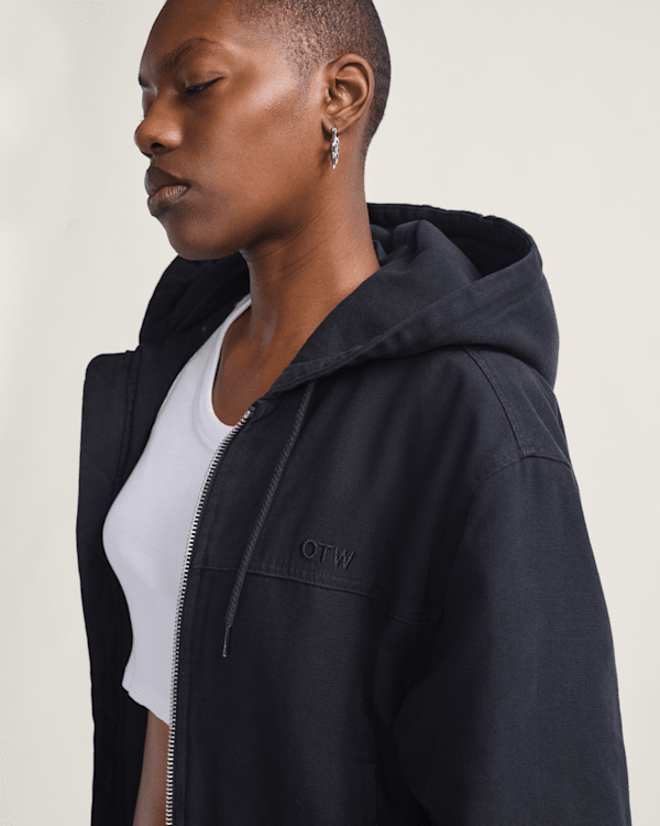 Vans - OTW Hooded Jacket, Man, Black, Size: XXL (obrázek 6)