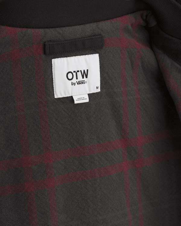 Vans - OTW Hooded Jacket, Man, Black, Size: XXL (obrázek 7)