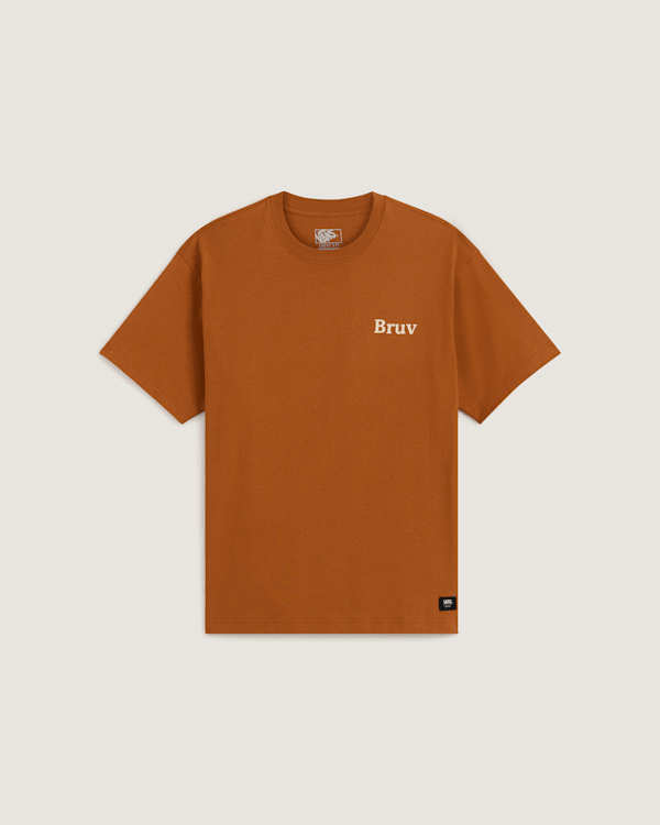 Vans - Bruv T-shirt, Man, Orange, Size: XS