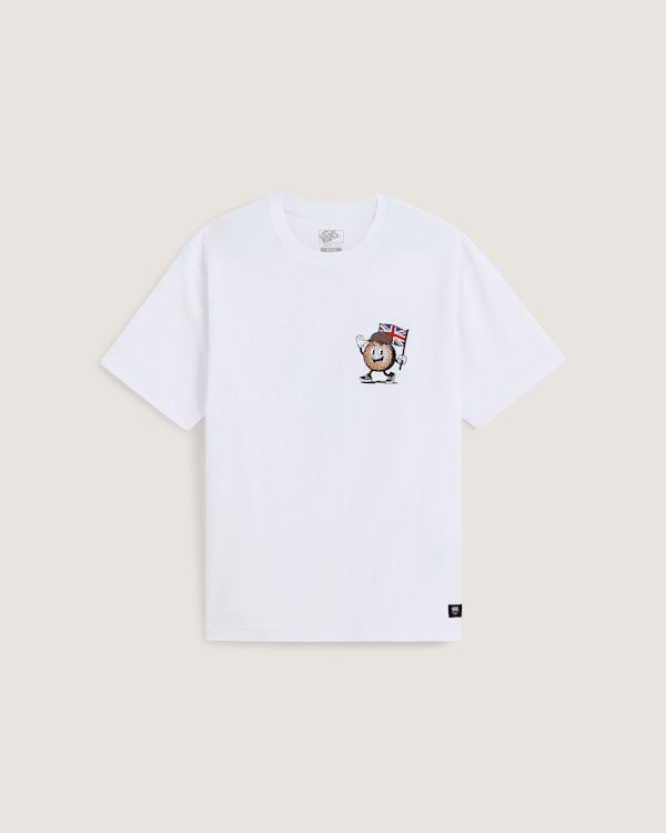Vans - Digestive Man T-Shirt, Man, White, Size: XL
