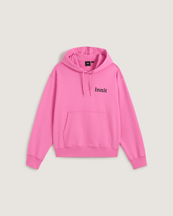 Vans - Innit pullover hoodie, Man, Pink, Size: M