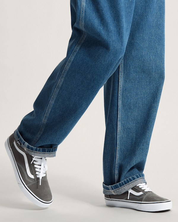 Vans - Old Skool Shoes, Man, Grey, Size: 47 (obrázek 5)