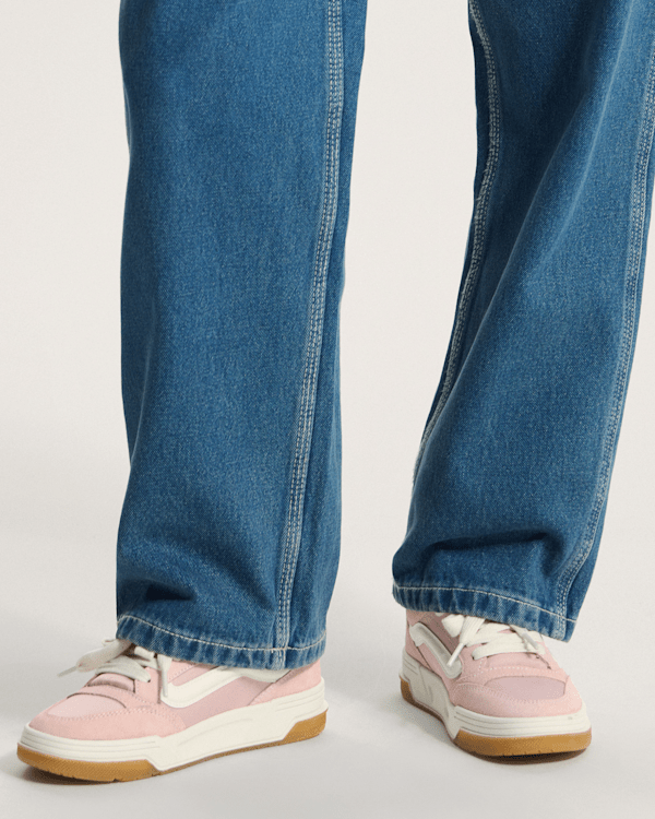 Vans - Hylane Shoes, Man, Pink, Size: 42 (obrázek 5)