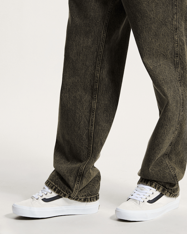 Vans - Skate Old Skool 36+ Shoes, Man, Black/Beige, Size: 47 (obrázek 5)