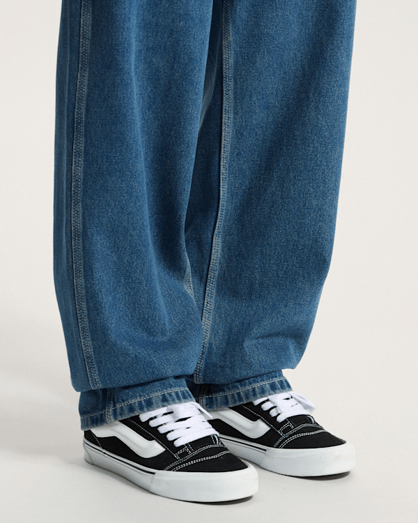 Vans - Knu Skool Shoes, Man, Black, Size: 41 (obrázek 5)